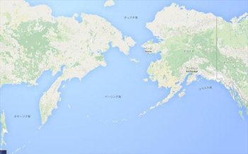 アラスカの場所